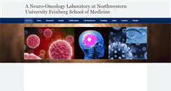 Desktop Screenshot of lesniaklab.com
